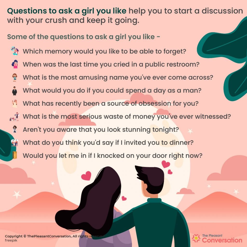 500+ Questions to Ask a Girl You Like - The Only List You Need