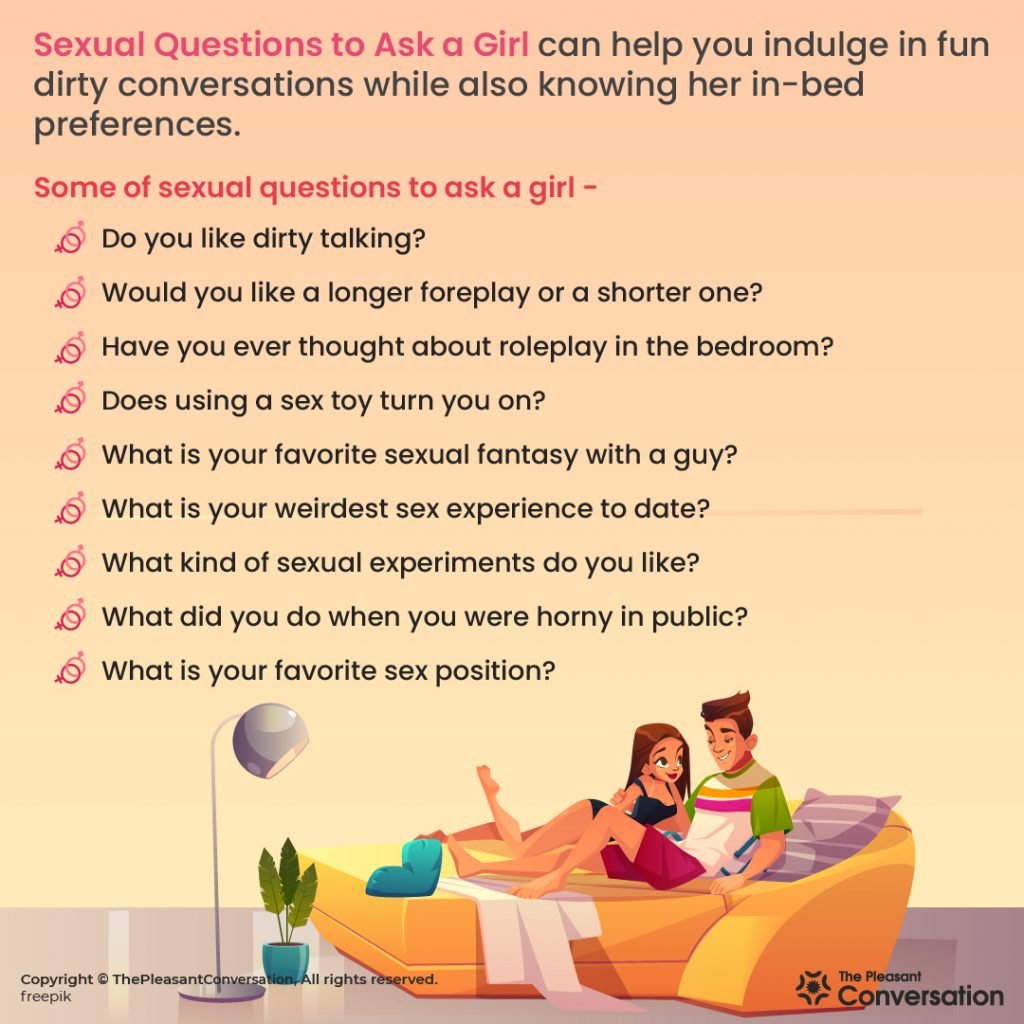 500+ Sexual Questions to Ask a Girl to Get Her in the Mood