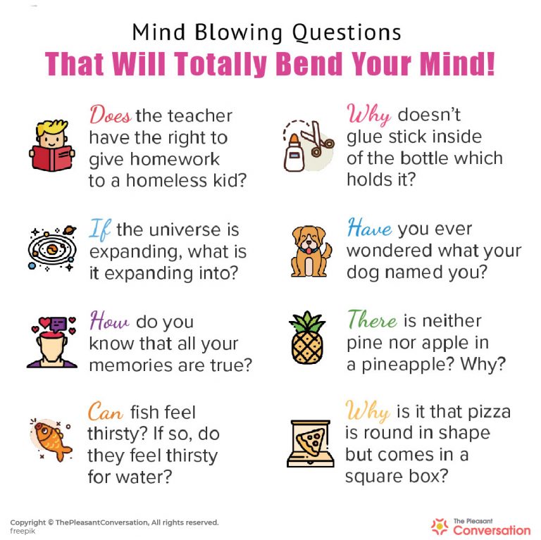 100 Mind Blowing Questions Mind Boggling Questions Mind Bending
