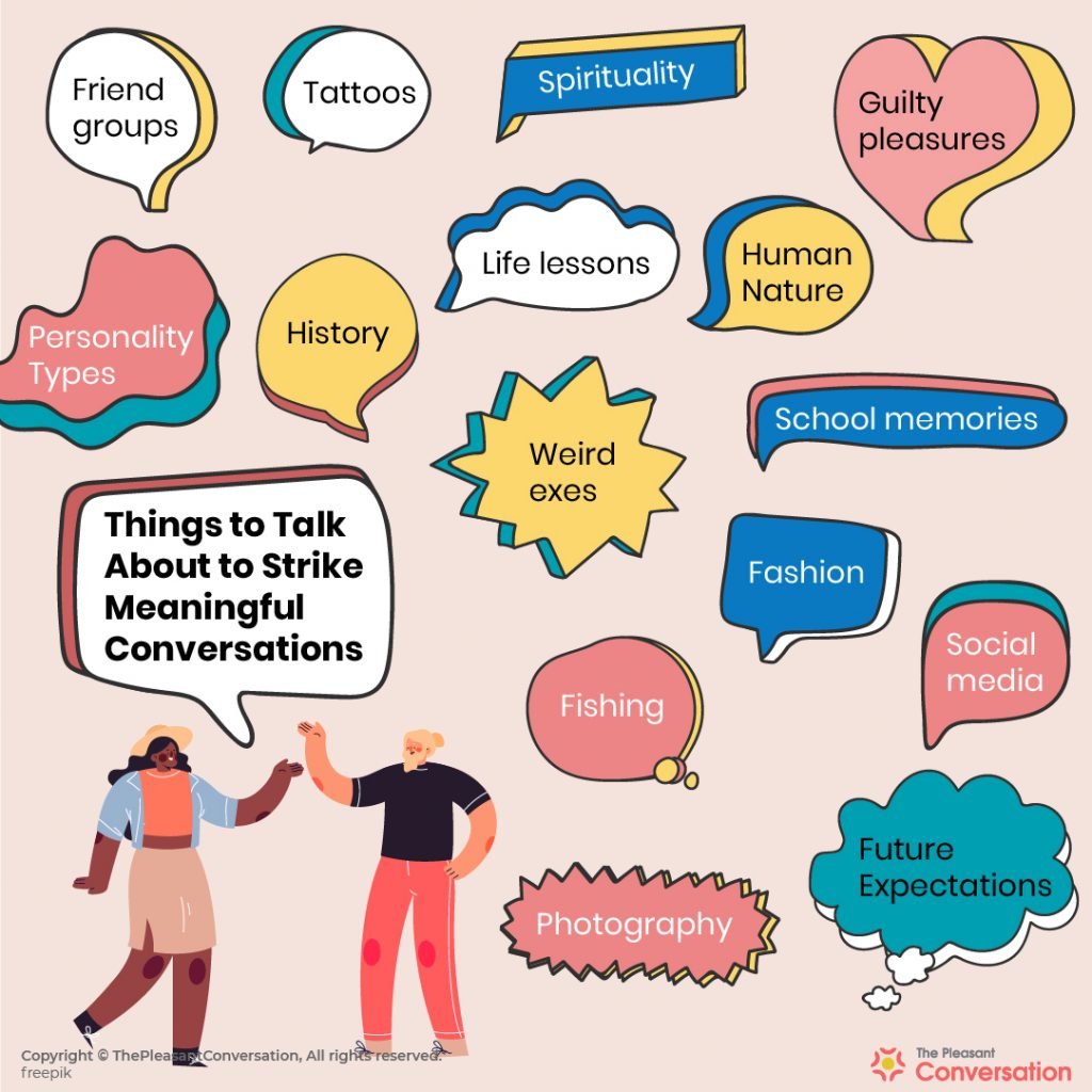 200+ Things to Talk About & 1000+ Great Ideas for Perfect Conversation