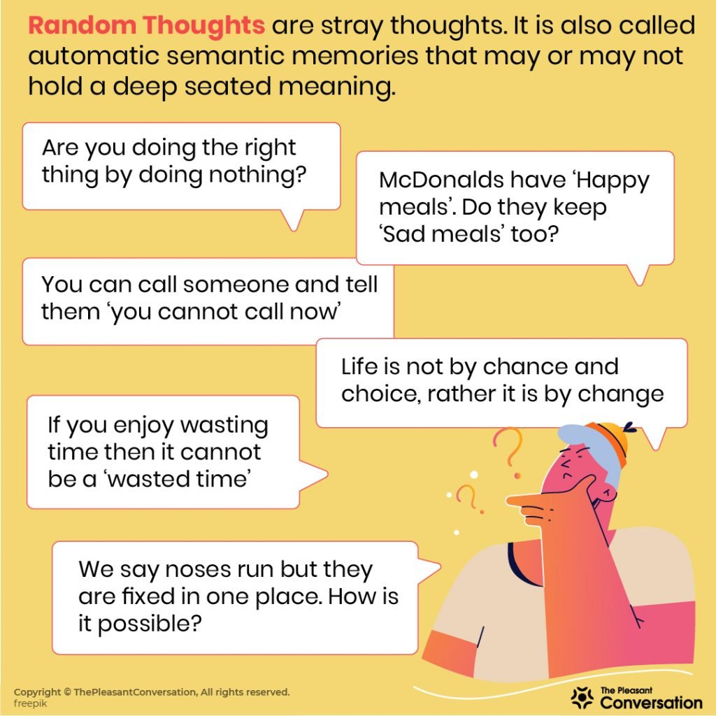 random things to think about