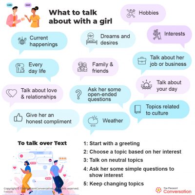 33 Things to Talk About with a Girl | What to Talk About with a Girl