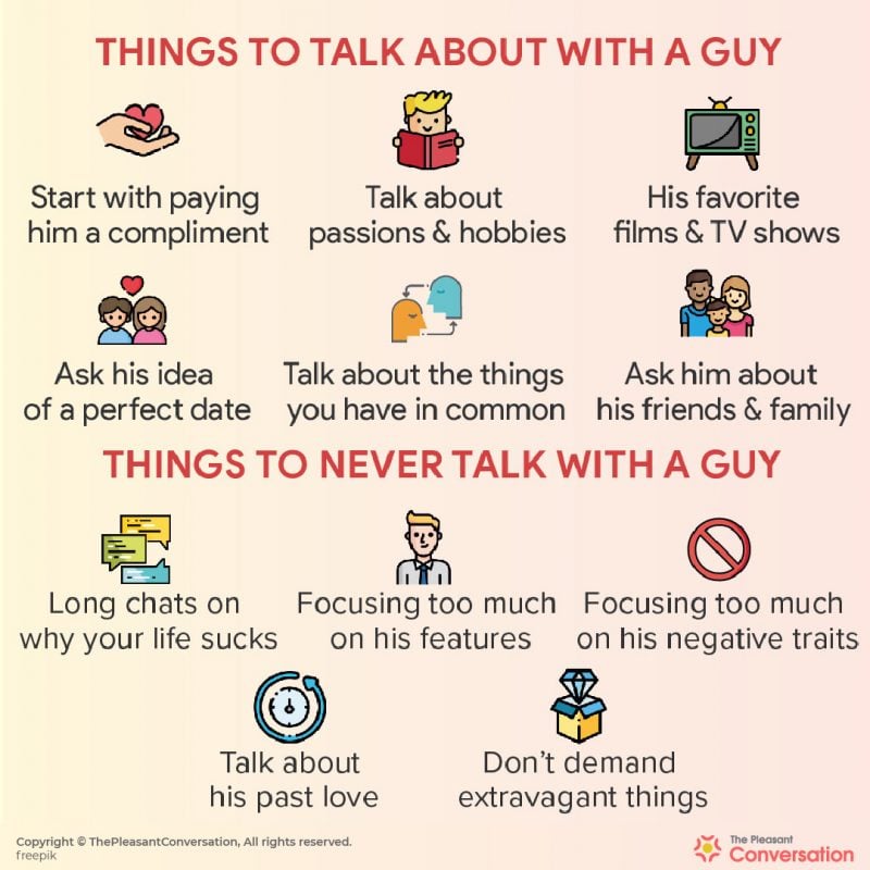 40 Things To Talk About With A Guy 800x800 