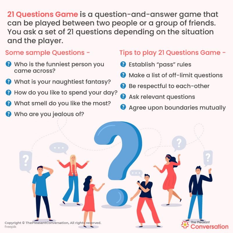 how do you play 21 questions