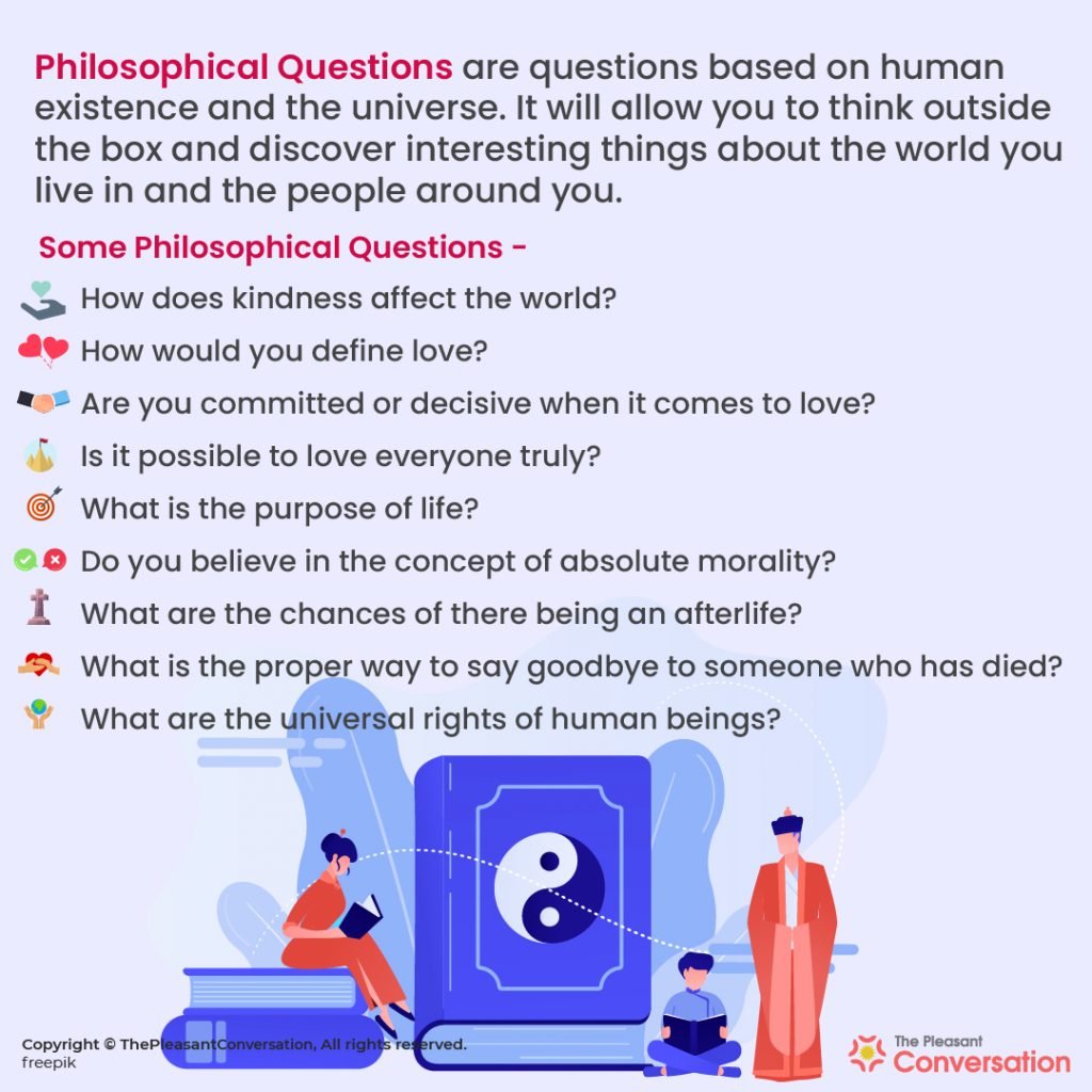 390+ Philosophical Questions for Everyone A Complete Guide