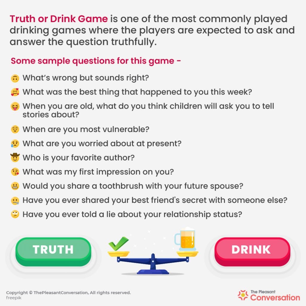 Drinking Games: Best Questions To Ask During Truth Or Drink