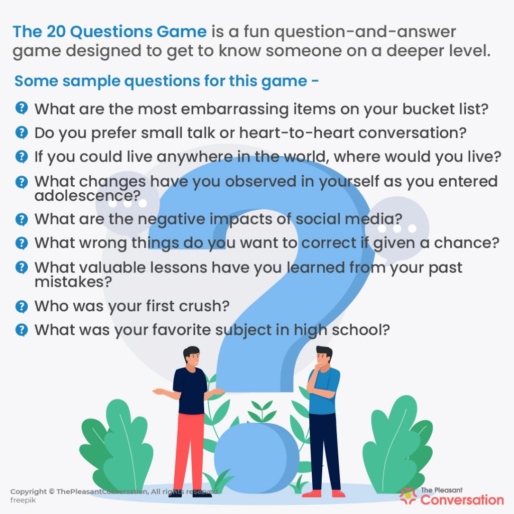 5 questions game