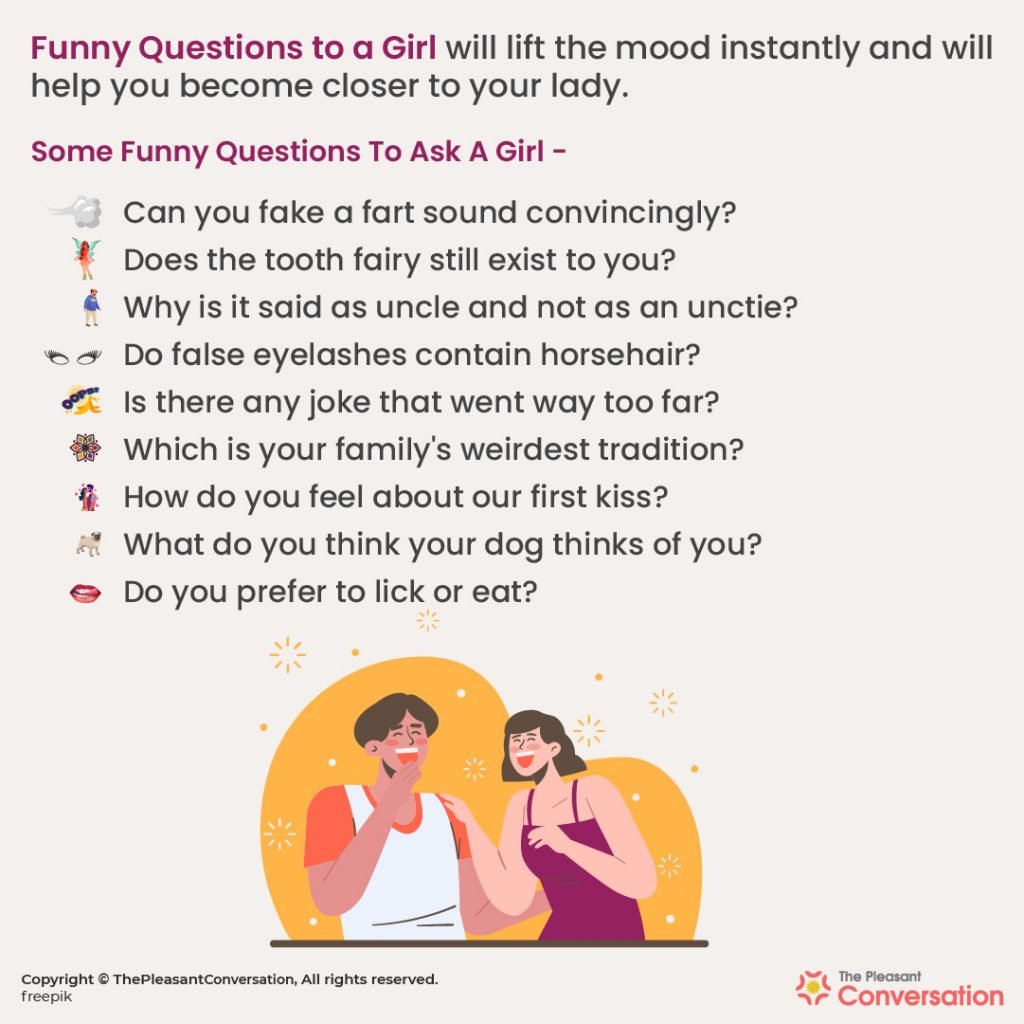 questions to ask girl dating