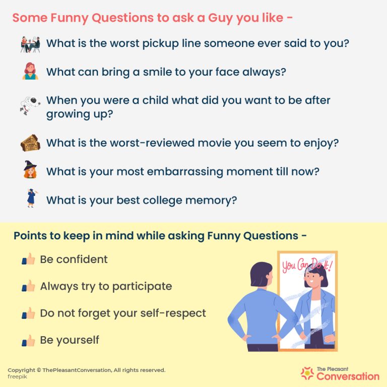 400 Funny Questions to Ask a Guy to Make Conversations Funny