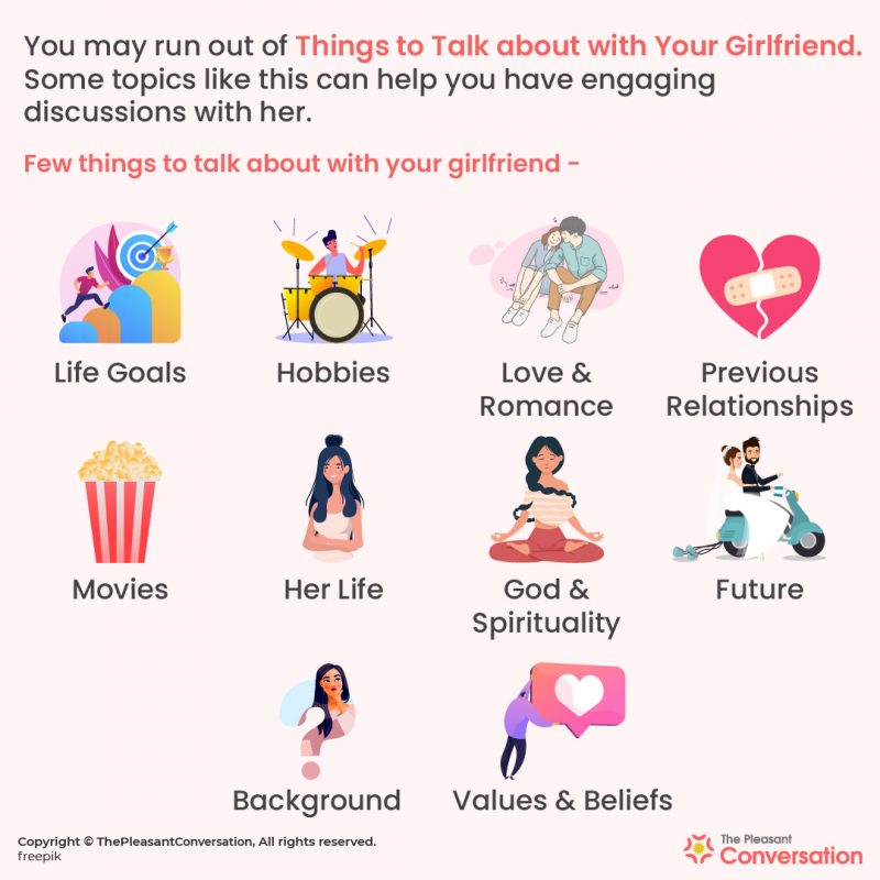 150 Things To Talk About With Your Girlfriend 73-topics-things-to-talk-about-funny-interesting-random-fun