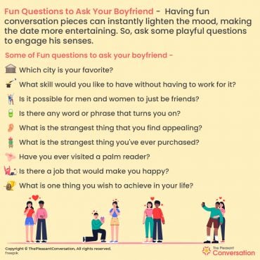 350+ Fun Questions To Ask Your Boyfriend - A Master List ...