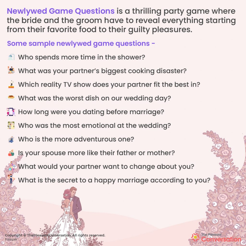 500-newlywed-game-questions-to-have-fun-with-the-newlyweds