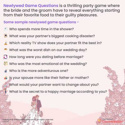 500+ Newlywed Game Questions to Have Fun with the Newlyweds