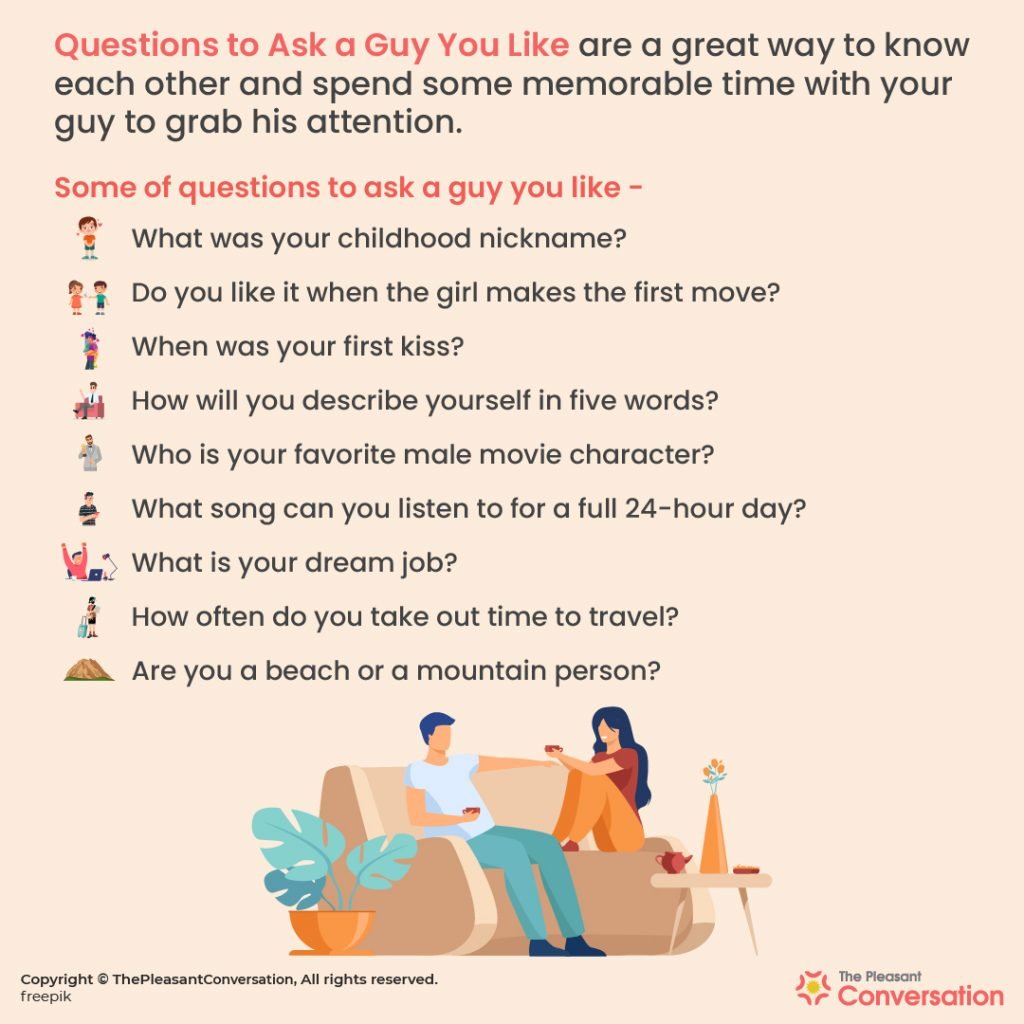 300 Questions To Ask A Guy You Like And Bond Deeper With Him 1 1024x1024 