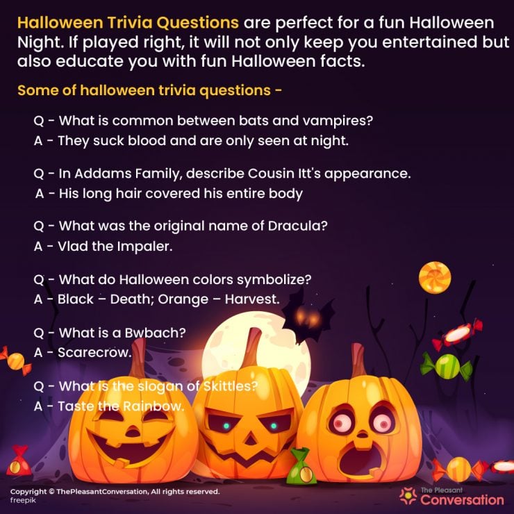 400+ Halloween Trivia Questions for a Fun and Spooky Night!