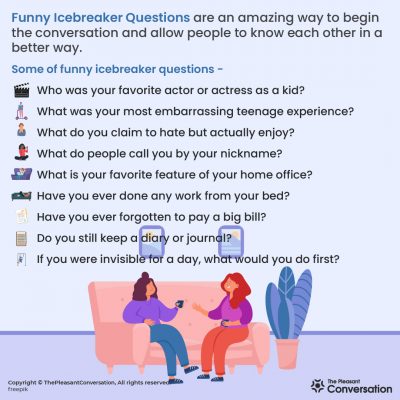 500+ Funny Icebreaker Questions to Ask Anyone - The Ultimate List