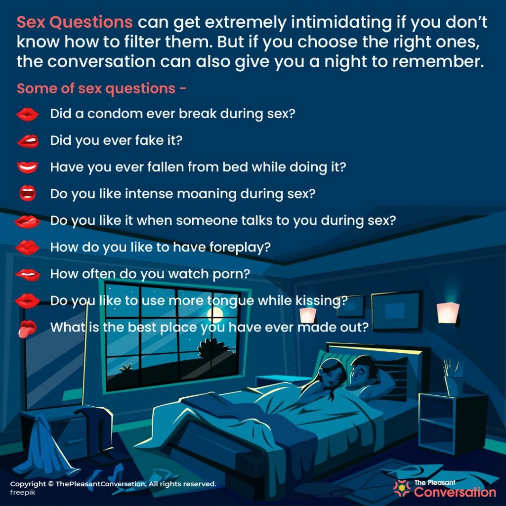 500+ Sex Questions to Know All The Dirty Secrets and Weird Experiences