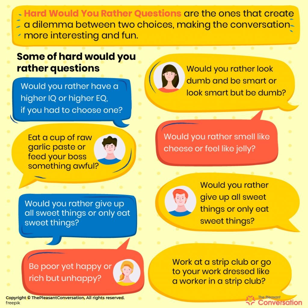 10+ Hardest Would You Rather Questions That'll Leave You Questioning Everything - Memebase - Funny Memes