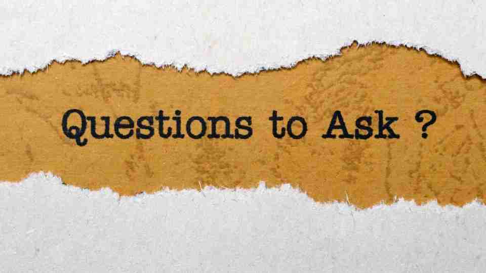 Questions to Ask in Any Situation - The List of 700 Questions