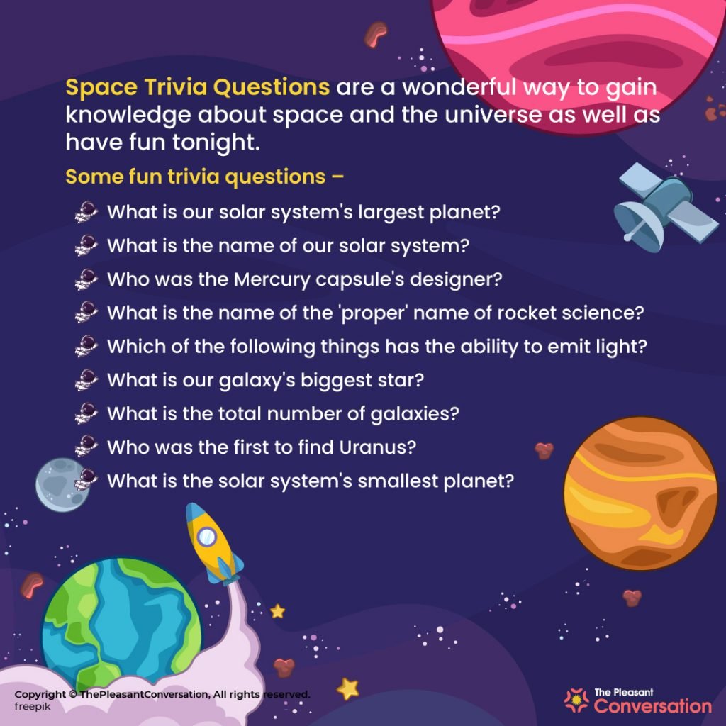 space travel trivia questions and answers