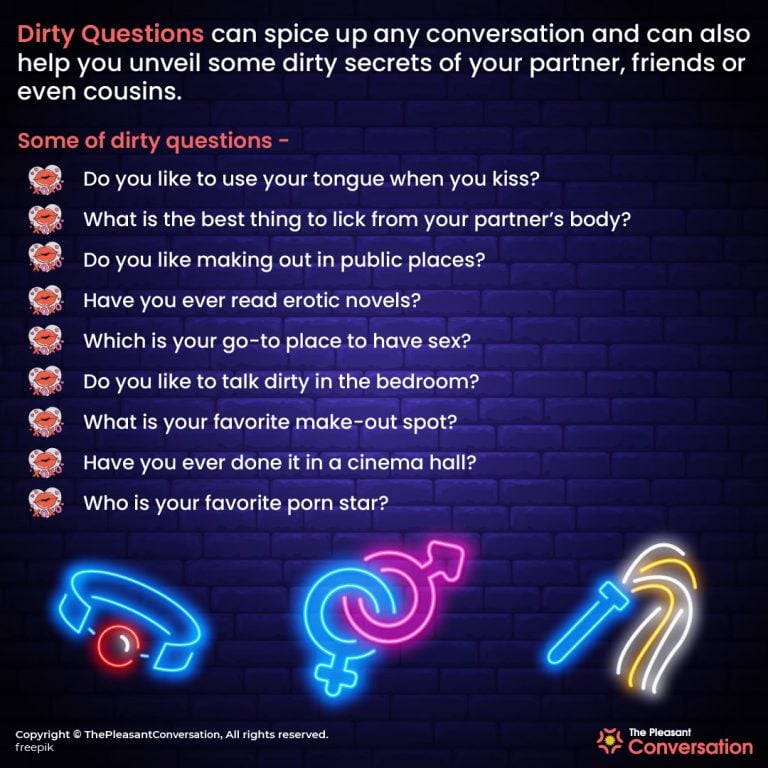 500 Spicy Dirty Questions To Ask Your Partner Friends Or Cousins 1 768x768 