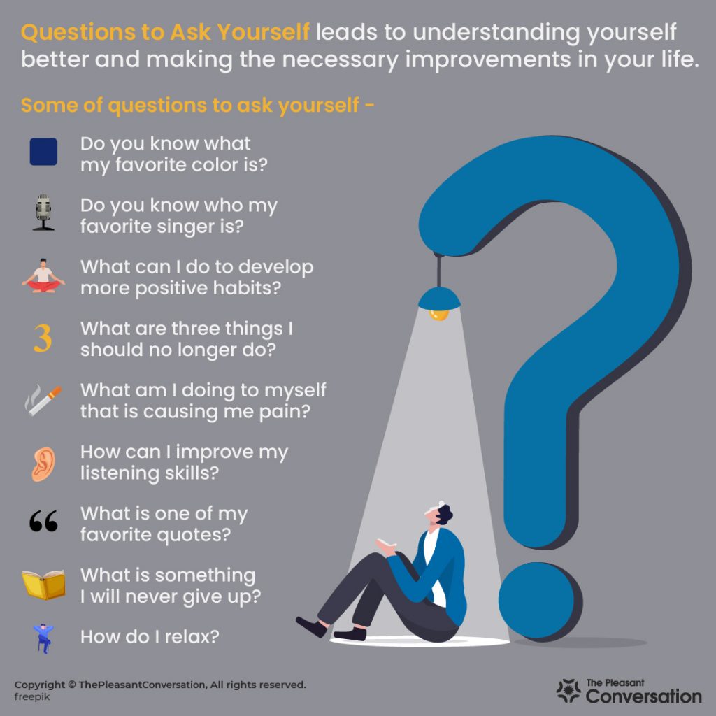 540 Questions To Ask Yourself For Self Discovery And Get To Know 