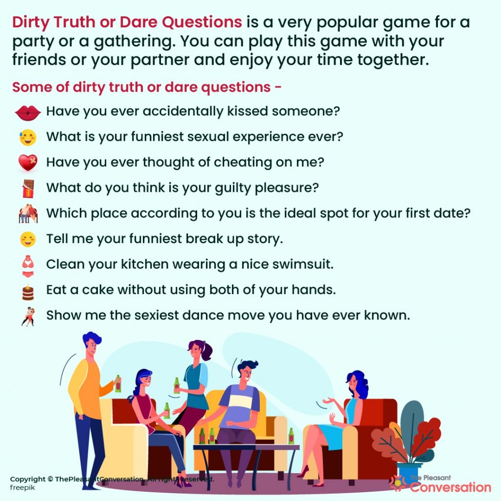 More Than 700 Dirty Truth or Dare Questions for You