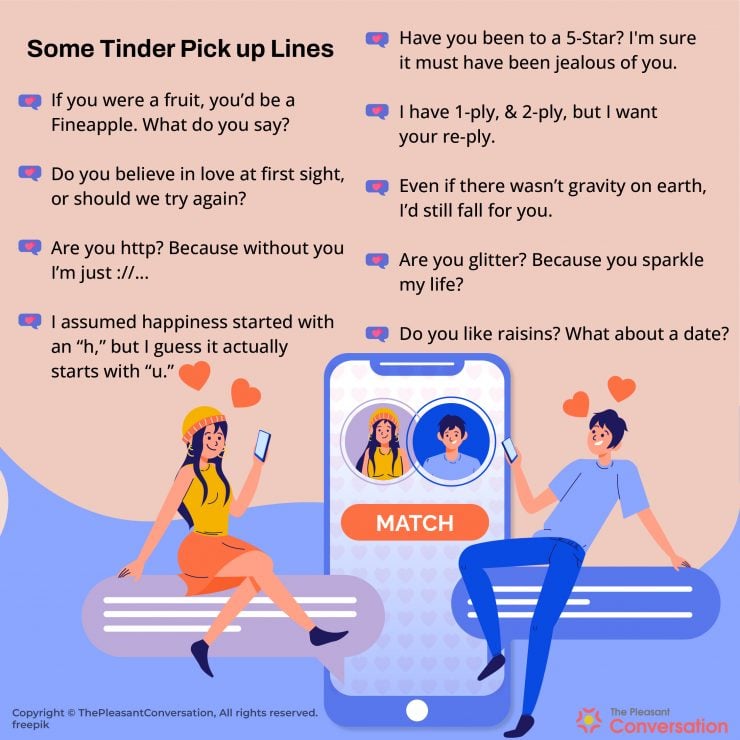 400+ Tinder Pick Up Lines to Impress Your Next Right Swipe!